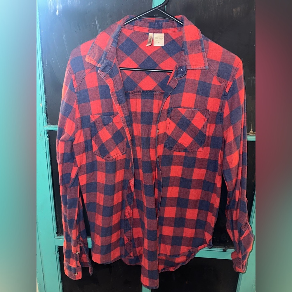 Plaid flannel